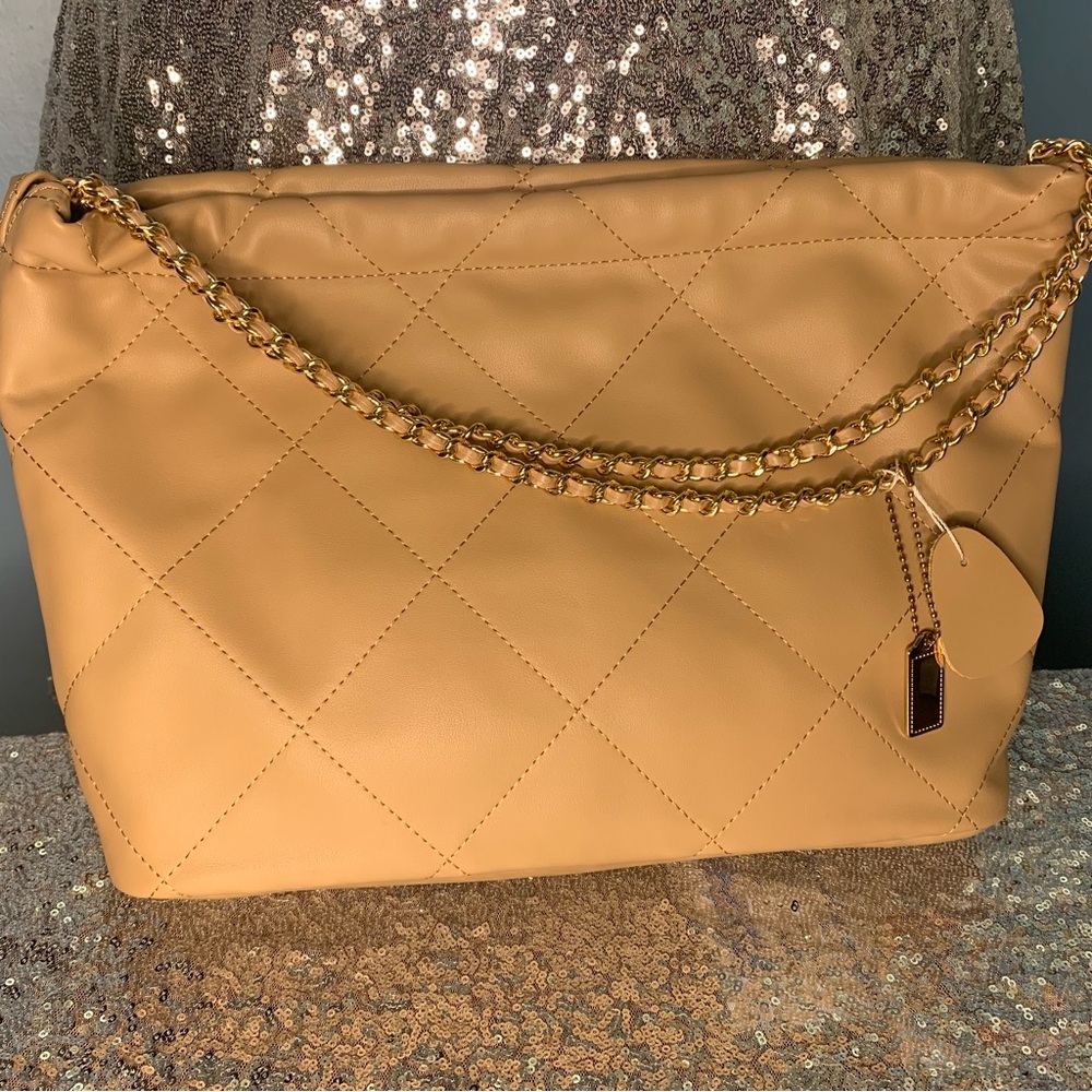 OFIHANLY Trendy Tote Bag Purse Shoulder NWOT